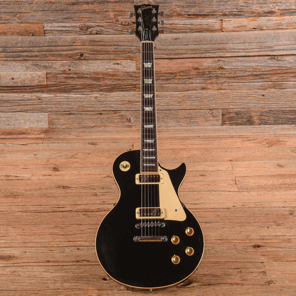 Gibson Les Paul Deluxe Ebony 1980 - View 4 | MusicMarket