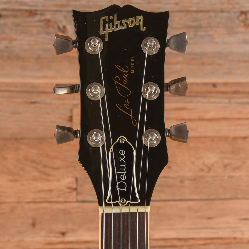 Gibson Les Paul Deluxe Ebony 1980 - View 6 | MusicMarket
