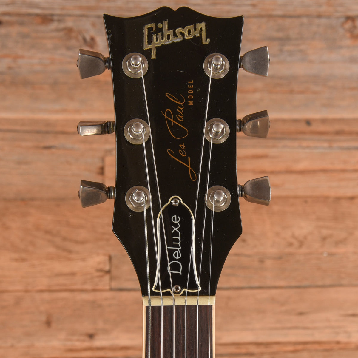 Gibson Les Paul Deluxe Ebony 1980 - View 6 | MusicMarket