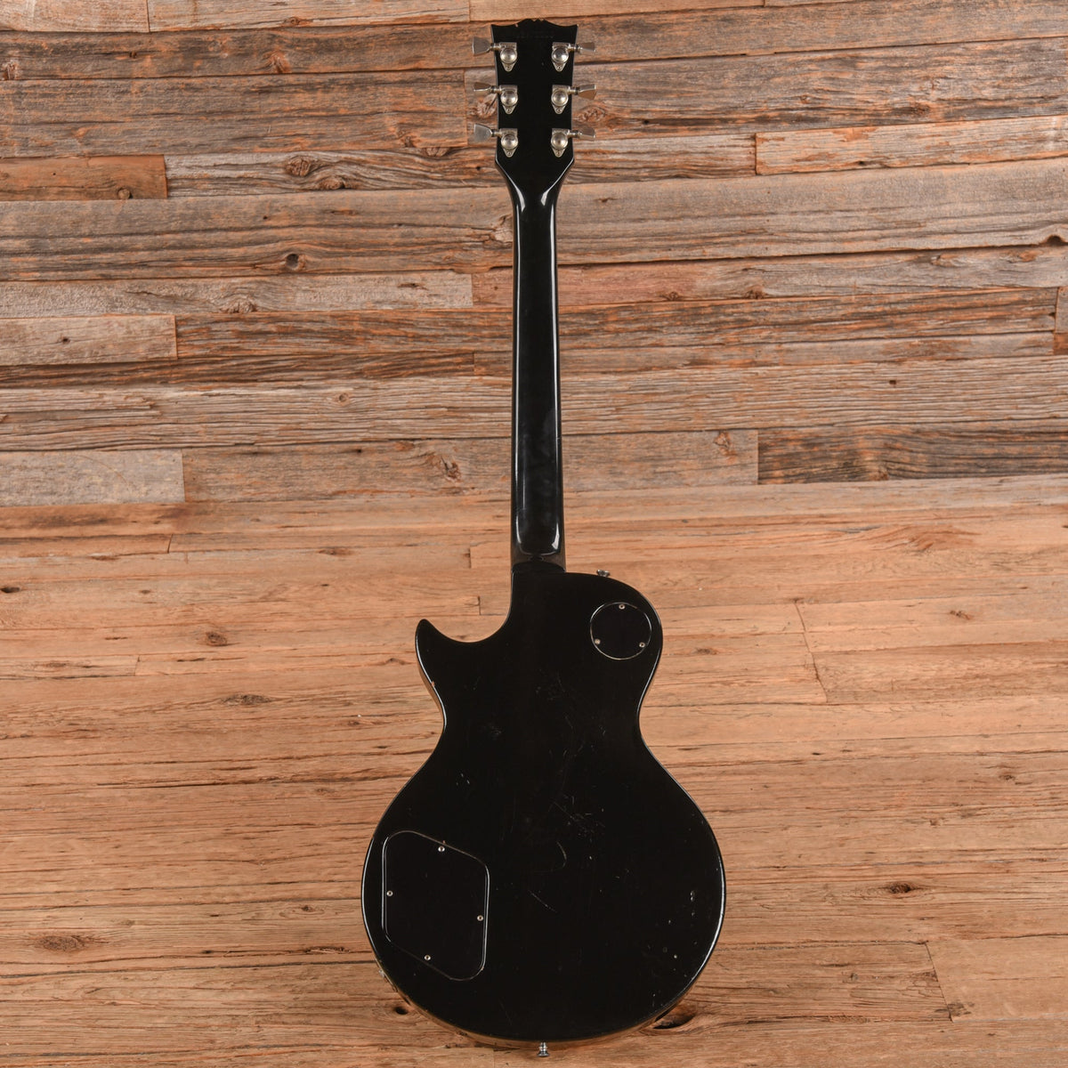 Gibson Les Paul Deluxe Ebony 1980 - View 5 | MusicMarket