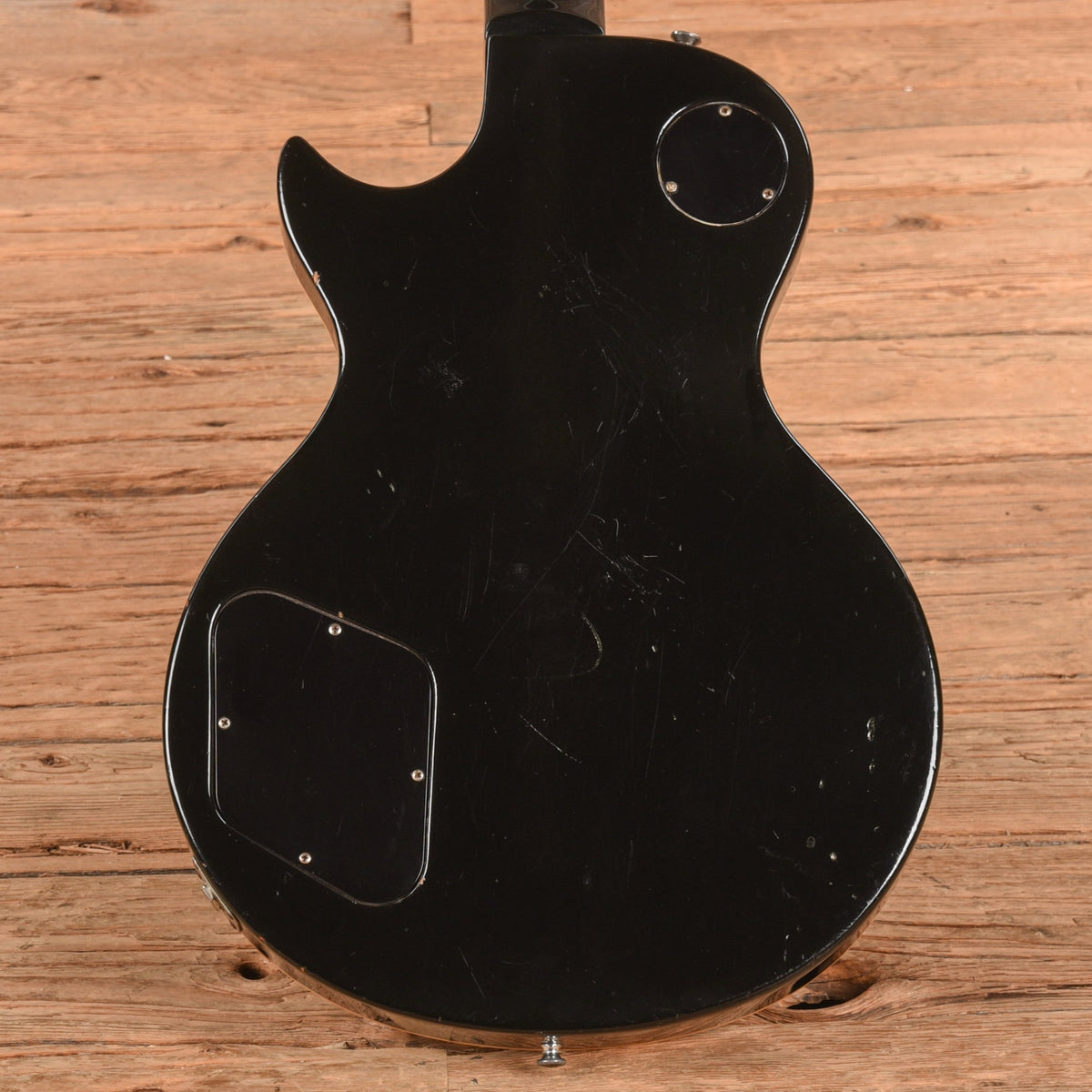 Gibson Les Paul Deluxe Ebony 1980 - View 3 | MusicMarket