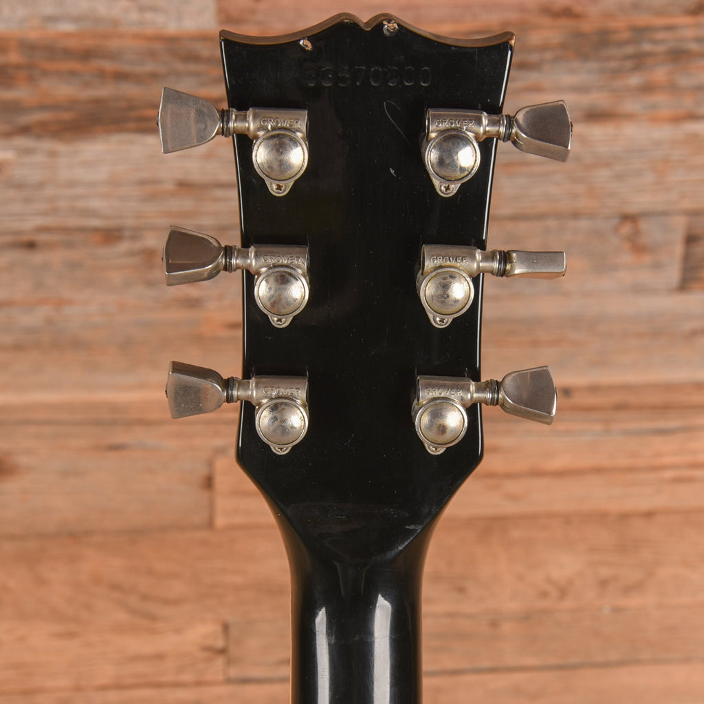 Gibson Les Paul Deluxe Ebony 1980 - View 7 | MusicMarket