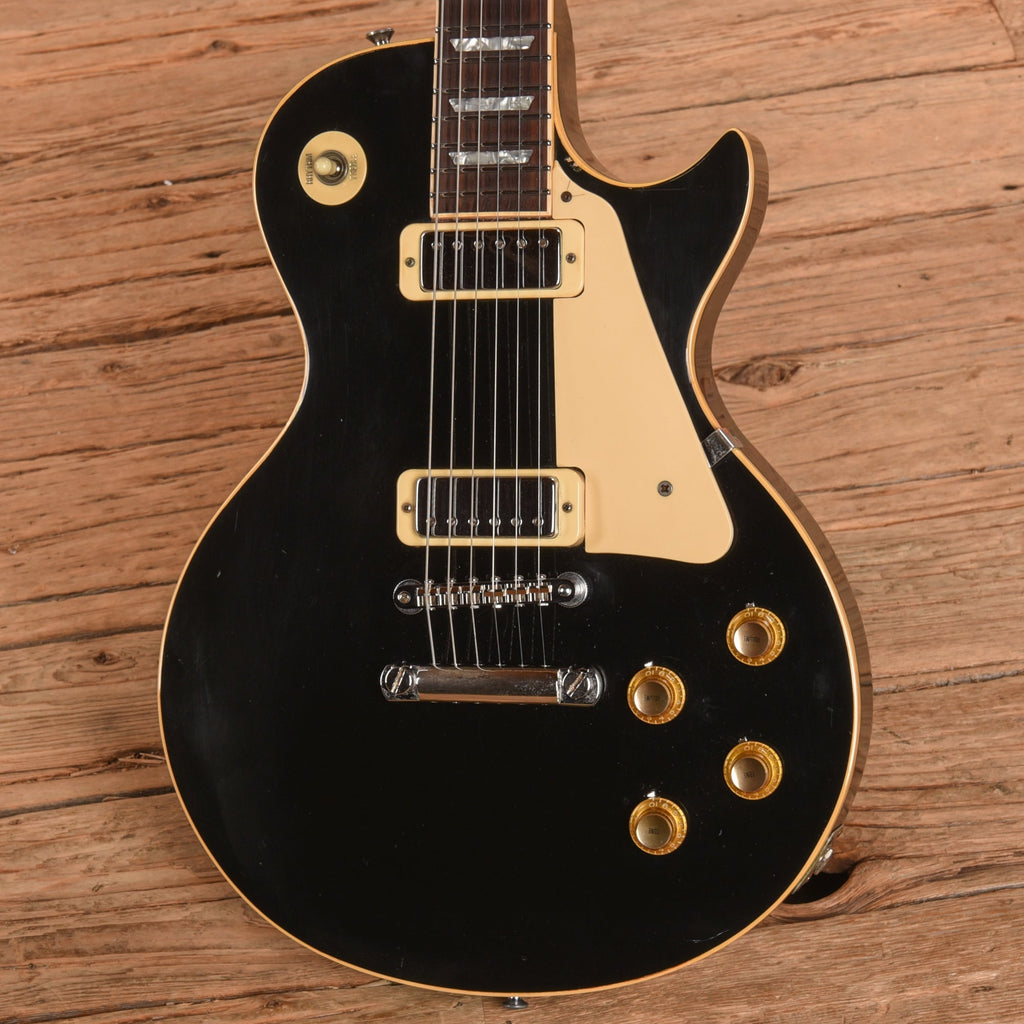 Gibson Les Paul Deluxe Ebony 1980 - View 2 | MusicMarket