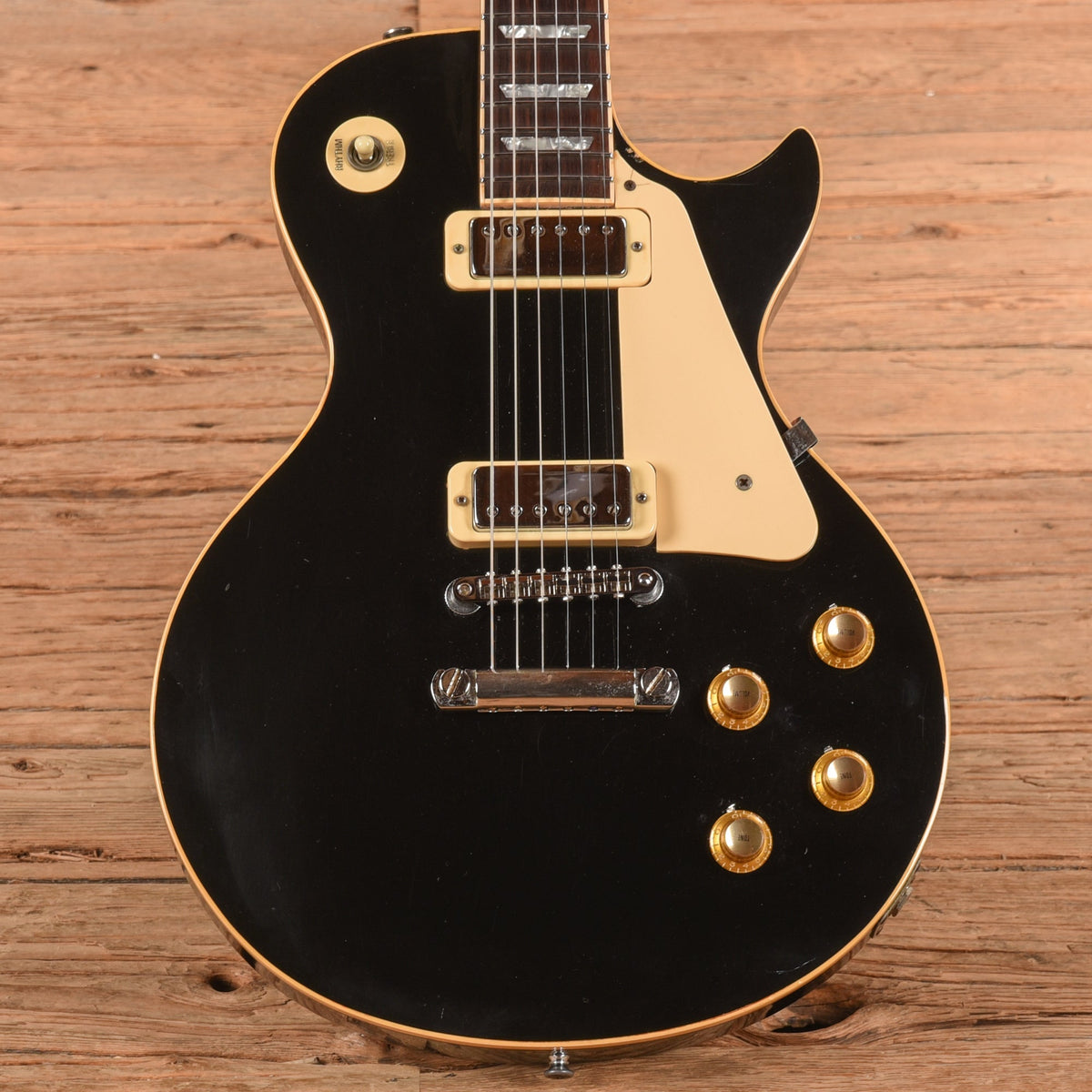 Gibson Les Paul Deluxe Ebony 1980 - MusicMarket