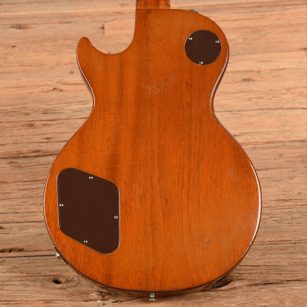 Gibson Les Paul Deluxe Goldtop 1973 - View 3 | MusicMarket