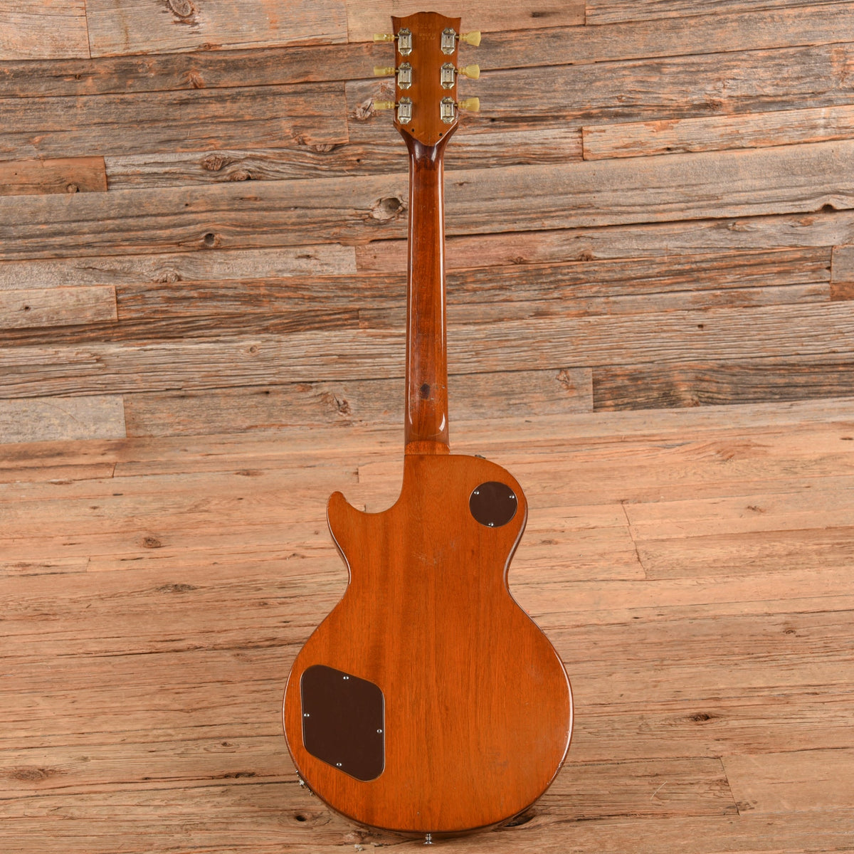 Gibson Les Paul Deluxe Goldtop 1973 - View 5 | MusicMarket