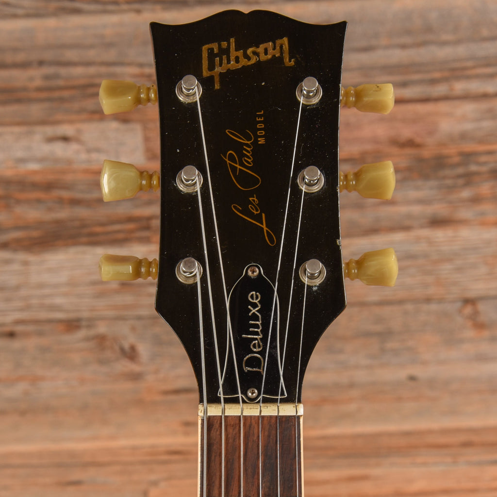 Gibson Les Paul Deluxe Goldtop 1973 - View 6 | MusicMarket