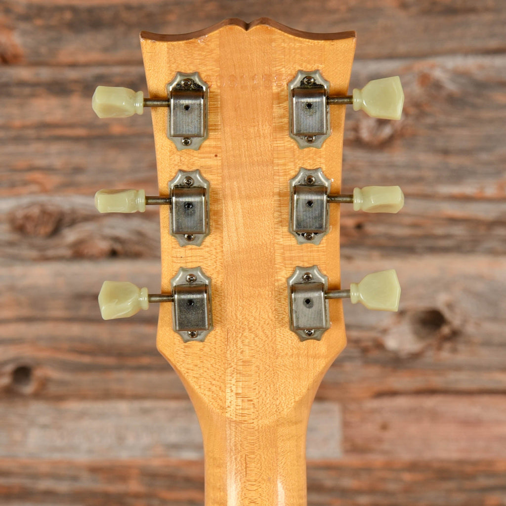 Gibson Les Paul Deluxe Goldtop 1981 - View 7 | MusicMarket