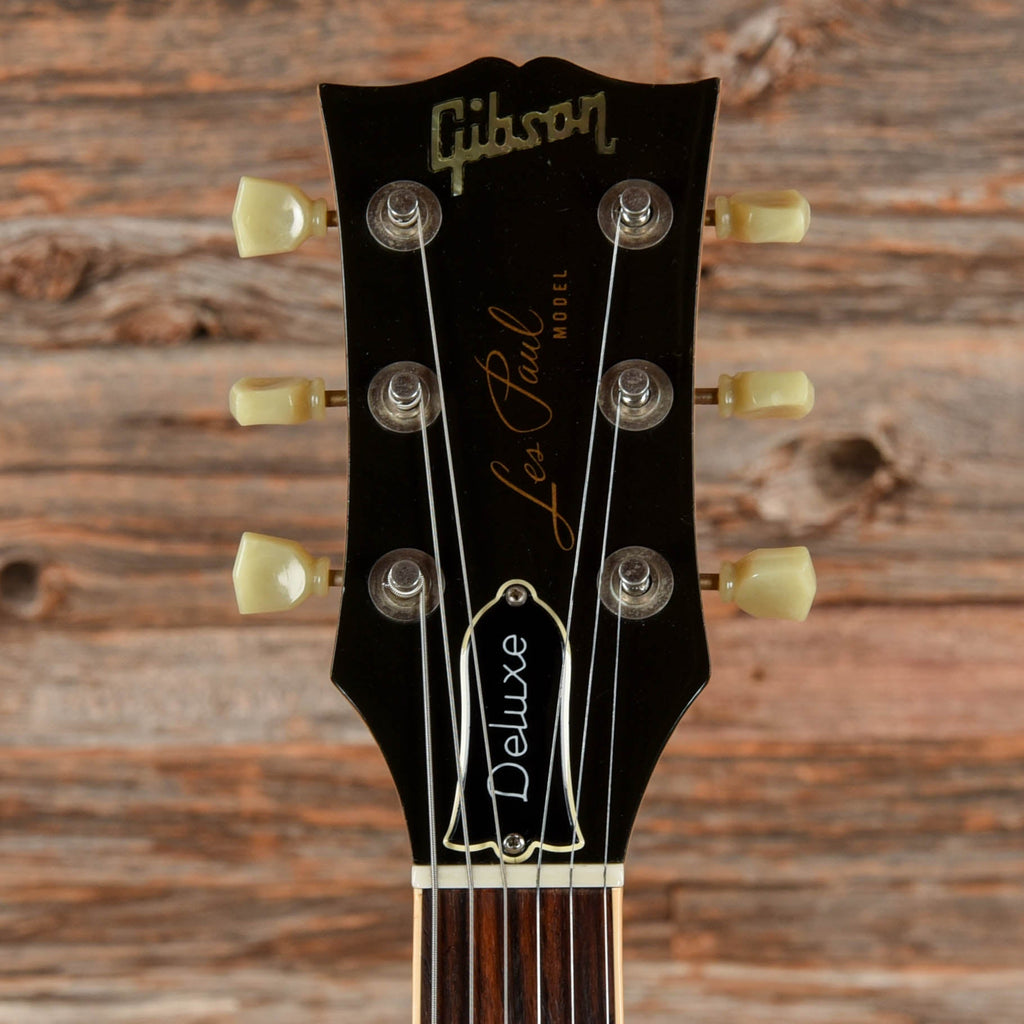Gibson Les Paul Deluxe Goldtop 1981 - View 6 | MusicMarket