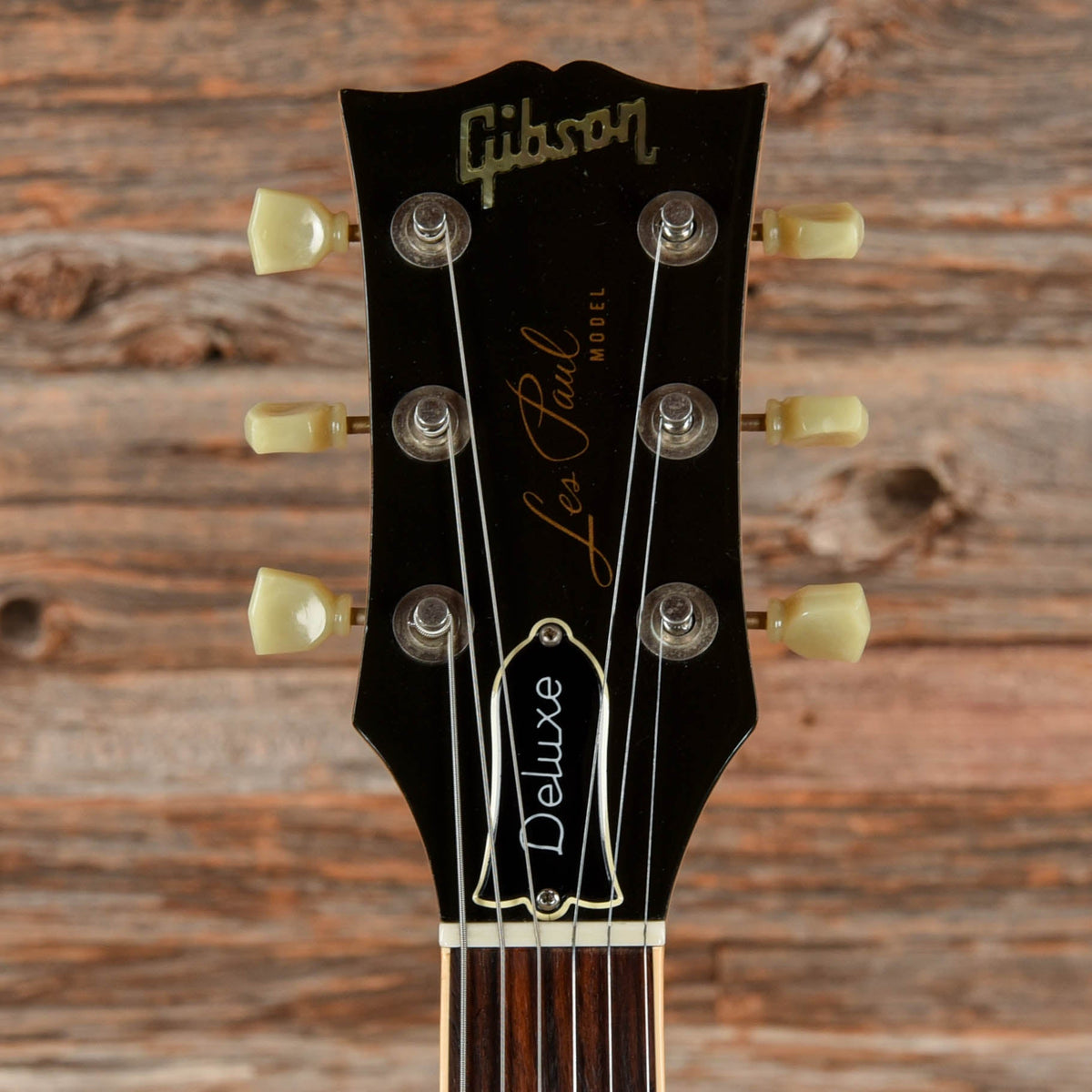 Gibson Les Paul Deluxe Goldtop 1981 - View 6 | MusicMarket