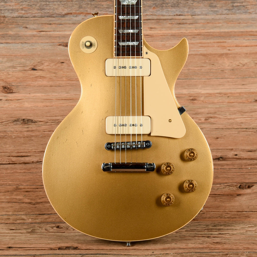 Gibson Les Paul Deluxe Goldtop 1981 - MusicMarket