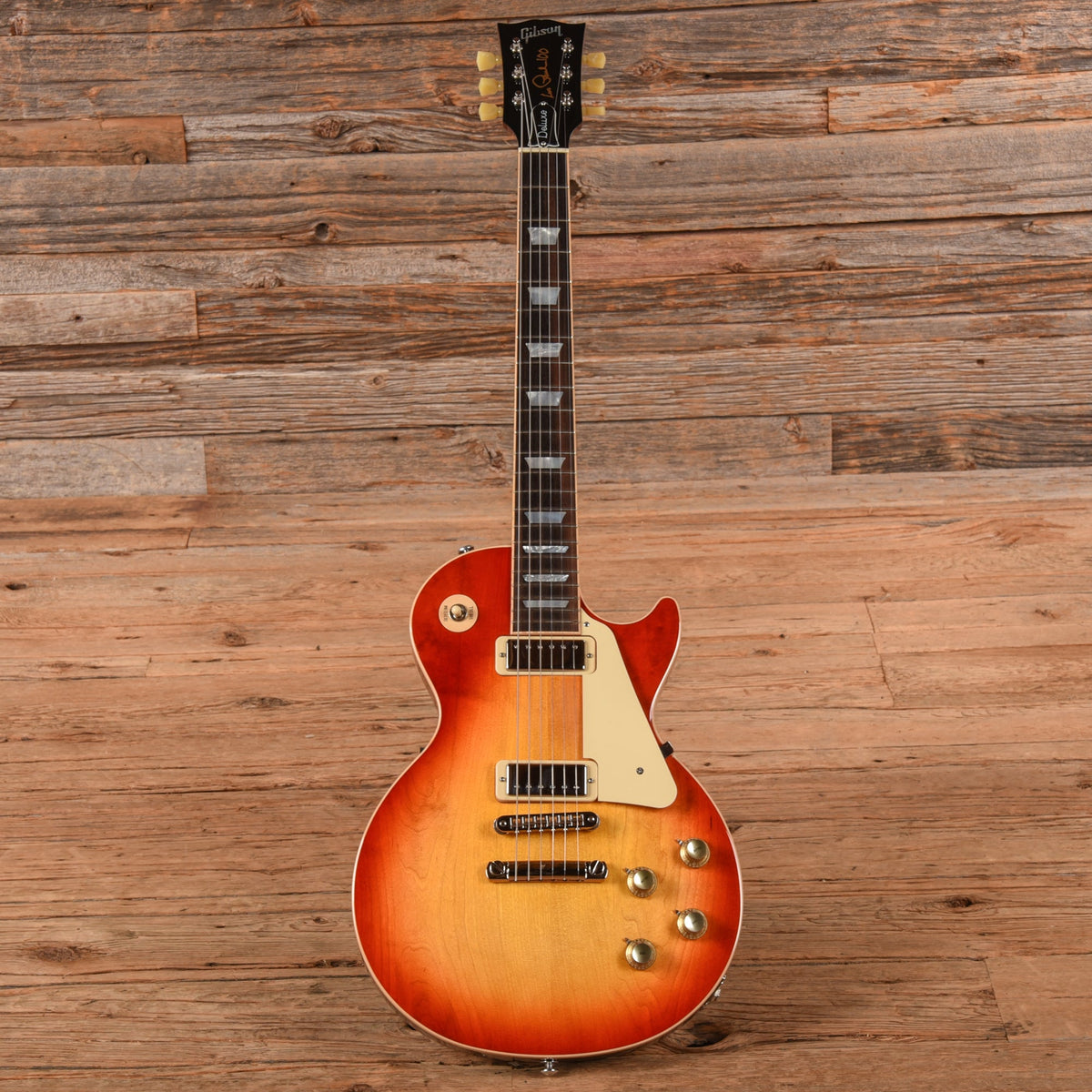 Gibson Les Paul Deluxe Heritage Cherry Sunburst 2015 - View 4 | MusicMarket