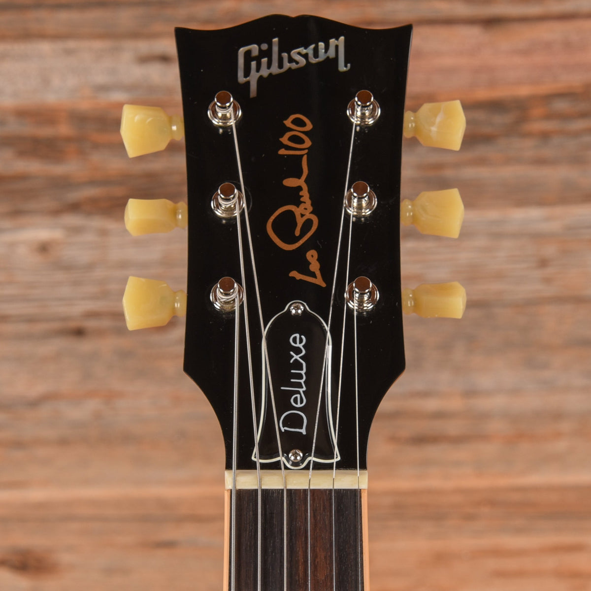 Gibson Les Paul Deluxe Heritage Cherry Sunburst 2015 - View 6 | MusicMarket