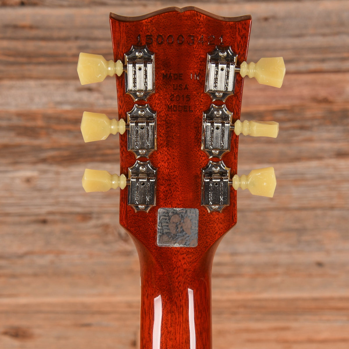 Gibson Les Paul Deluxe Heritage Cherry Sunburst 2015 - View 7 | MusicMarket