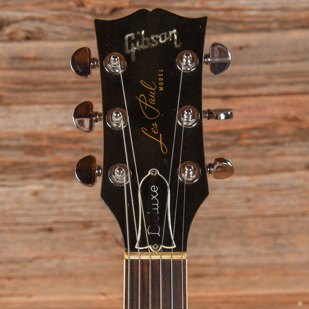 Gibson Les Paul Deluxe Sunburst 1974 - View 6 | MusicMarket