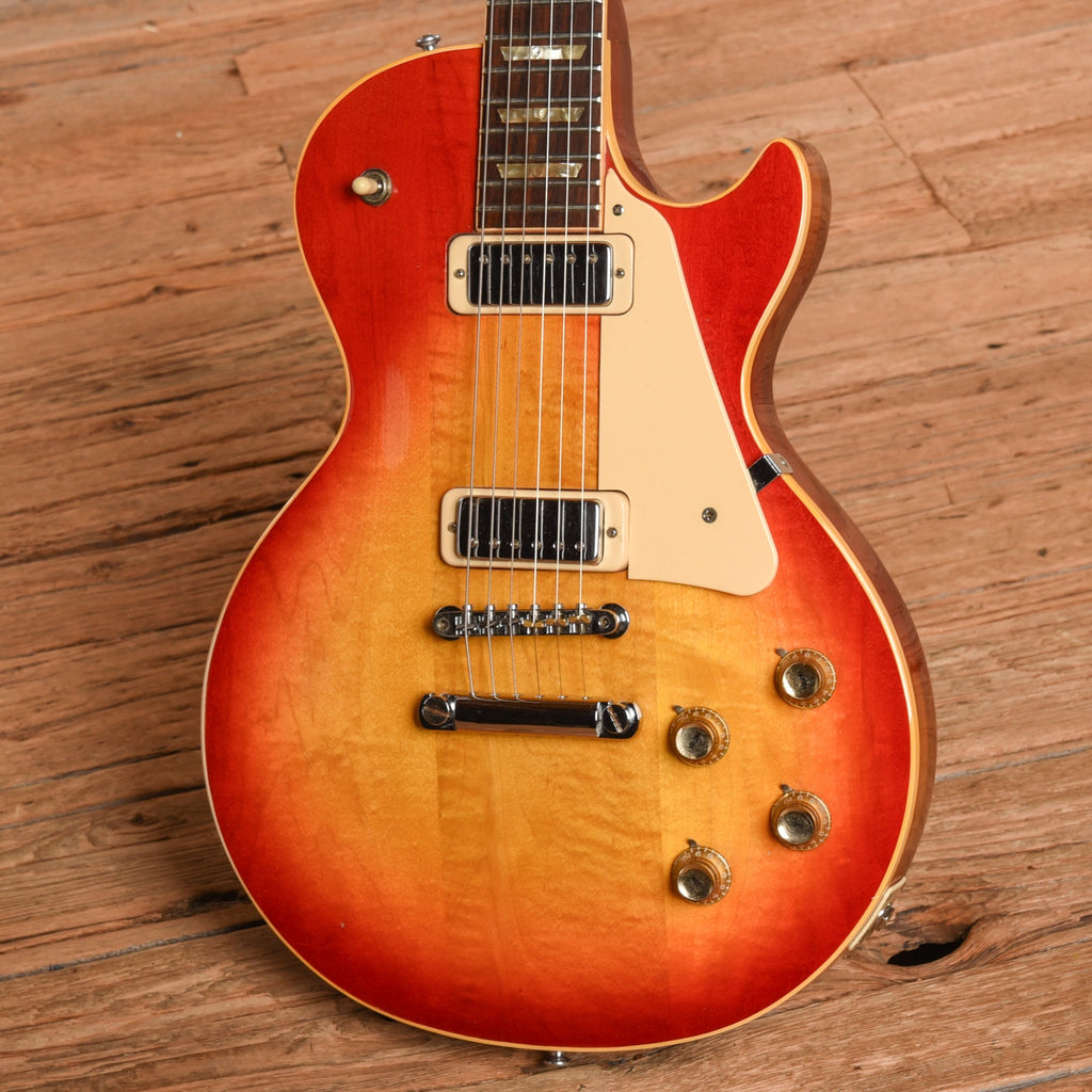 Gibson Les Paul Deluxe Sunburst 1974 - View 2 | MusicMarket