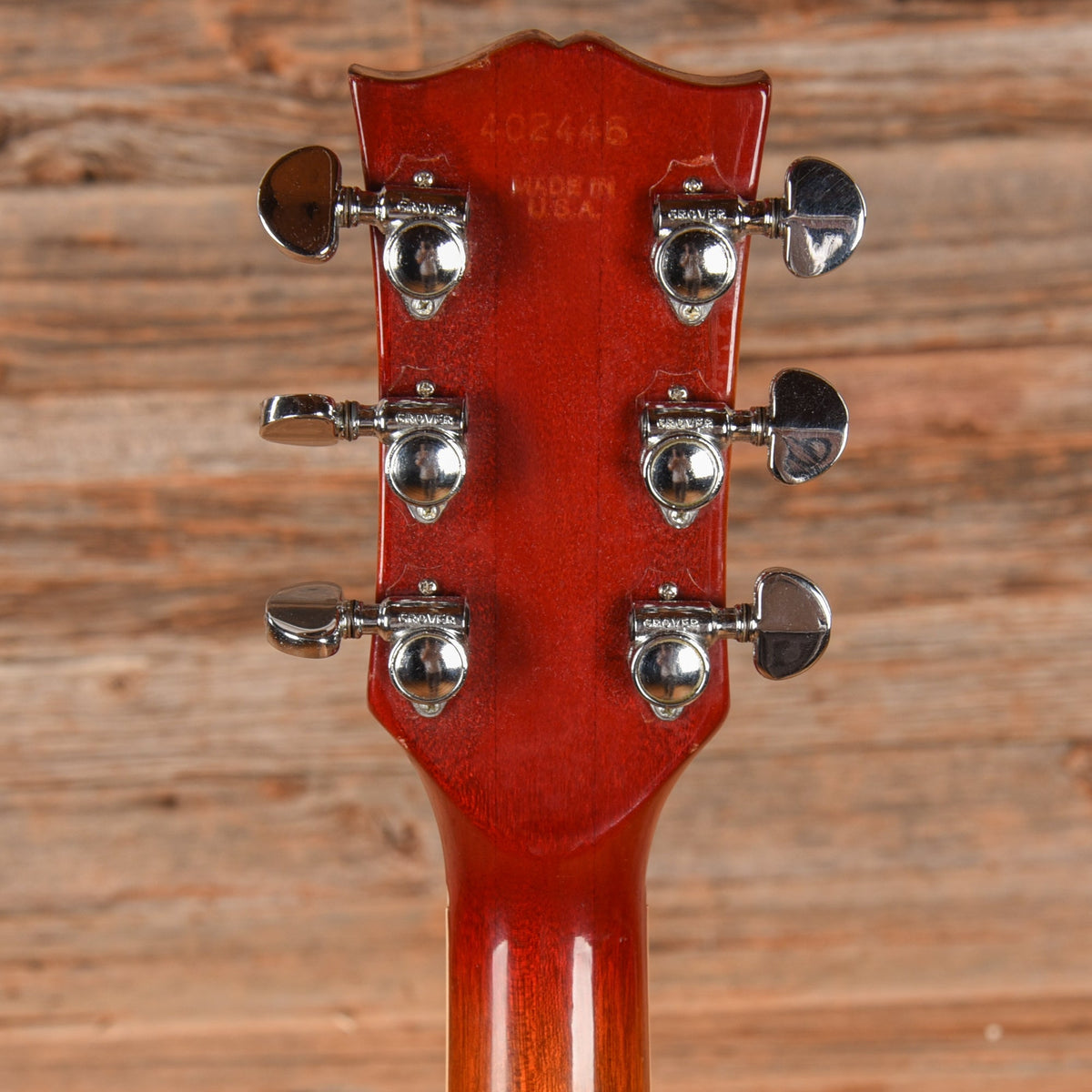 Gibson Les Paul Deluxe Sunburst 1974 - View 7 | MusicMarket