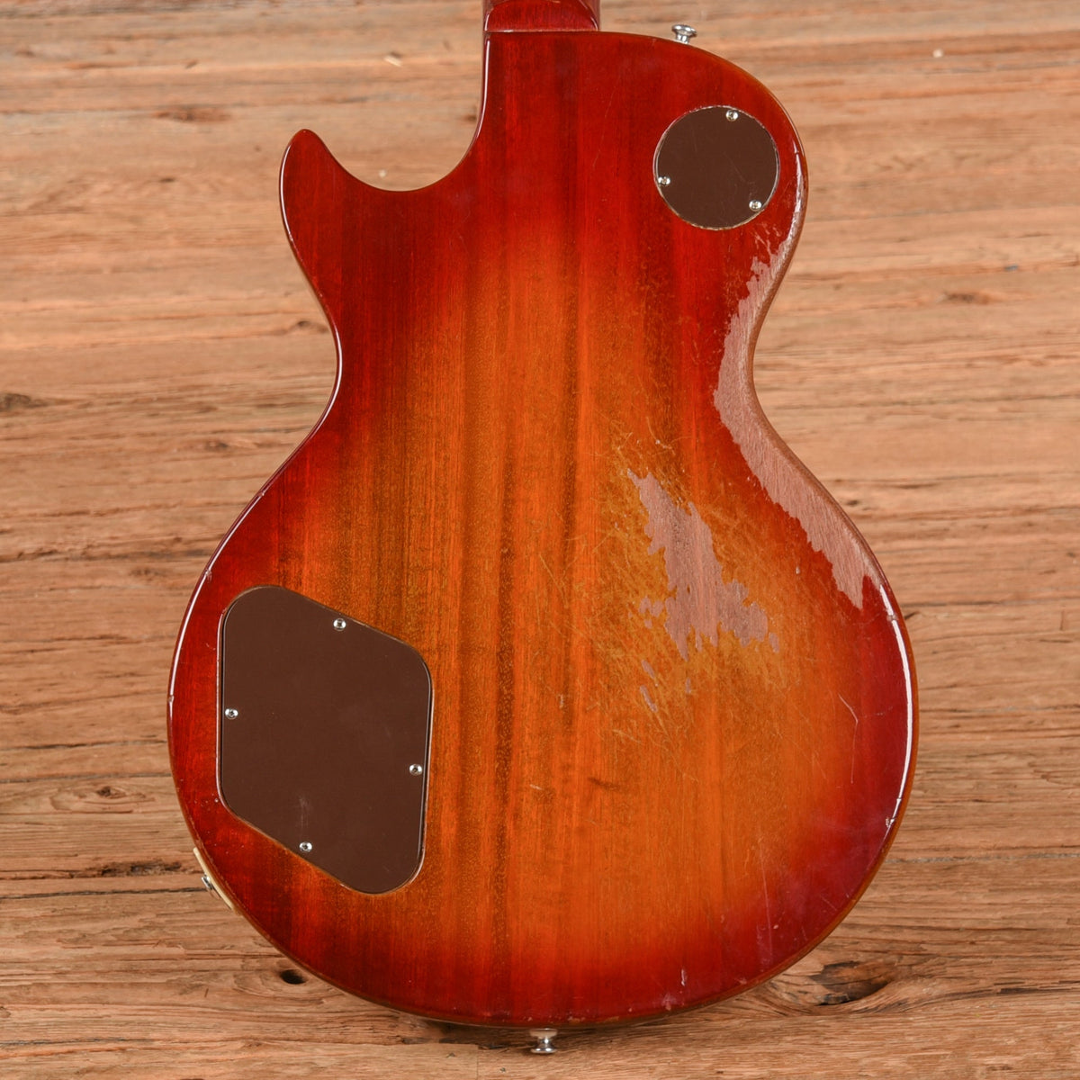 Gibson Les Paul Deluxe Sunburst 1974 - View 3 | MusicMarket