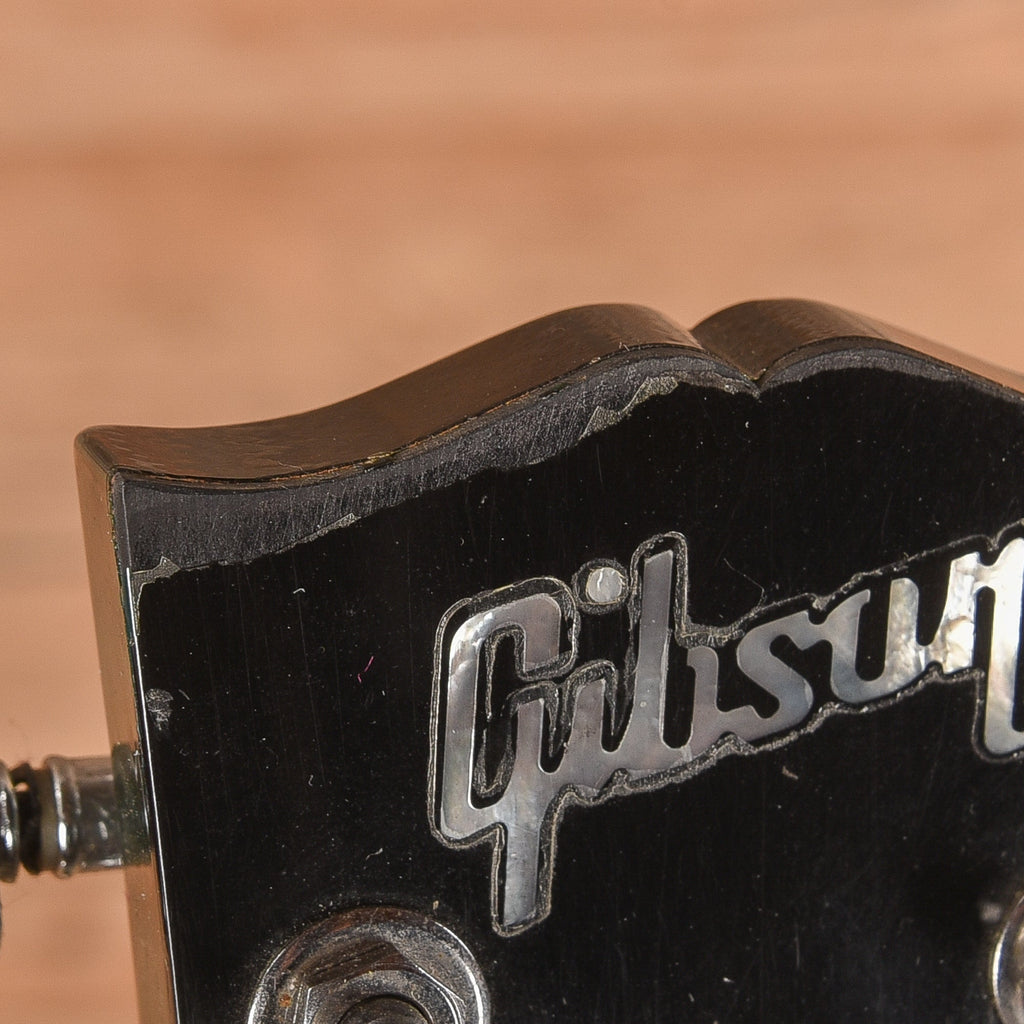 Gibson Les Paul Double Cut Standard Green Jalapeno 1998 - View 10 | MusicMarket