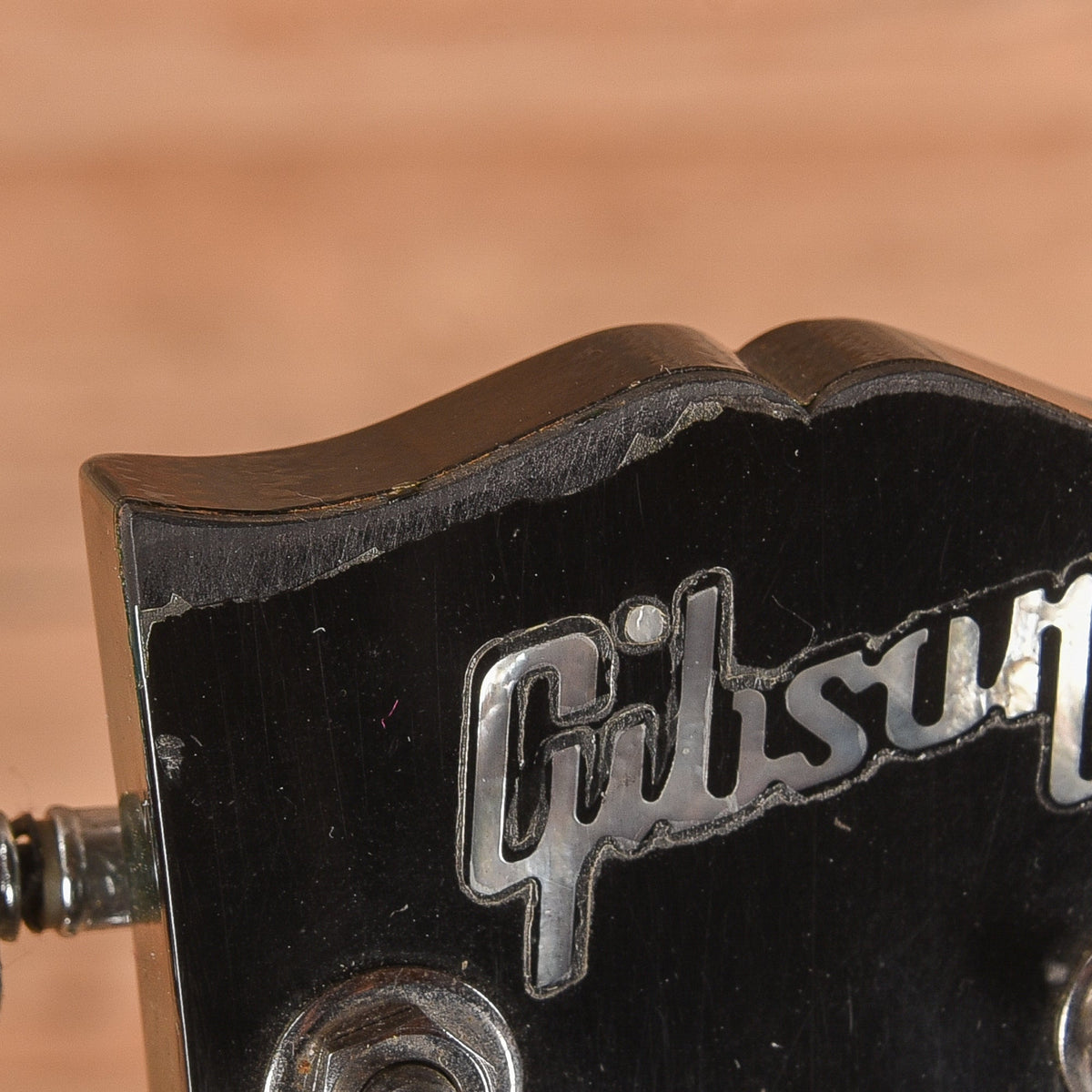 Gibson Les Paul Double Cut Standard Green Jalapeno 1998 - View 10 | MusicMarket