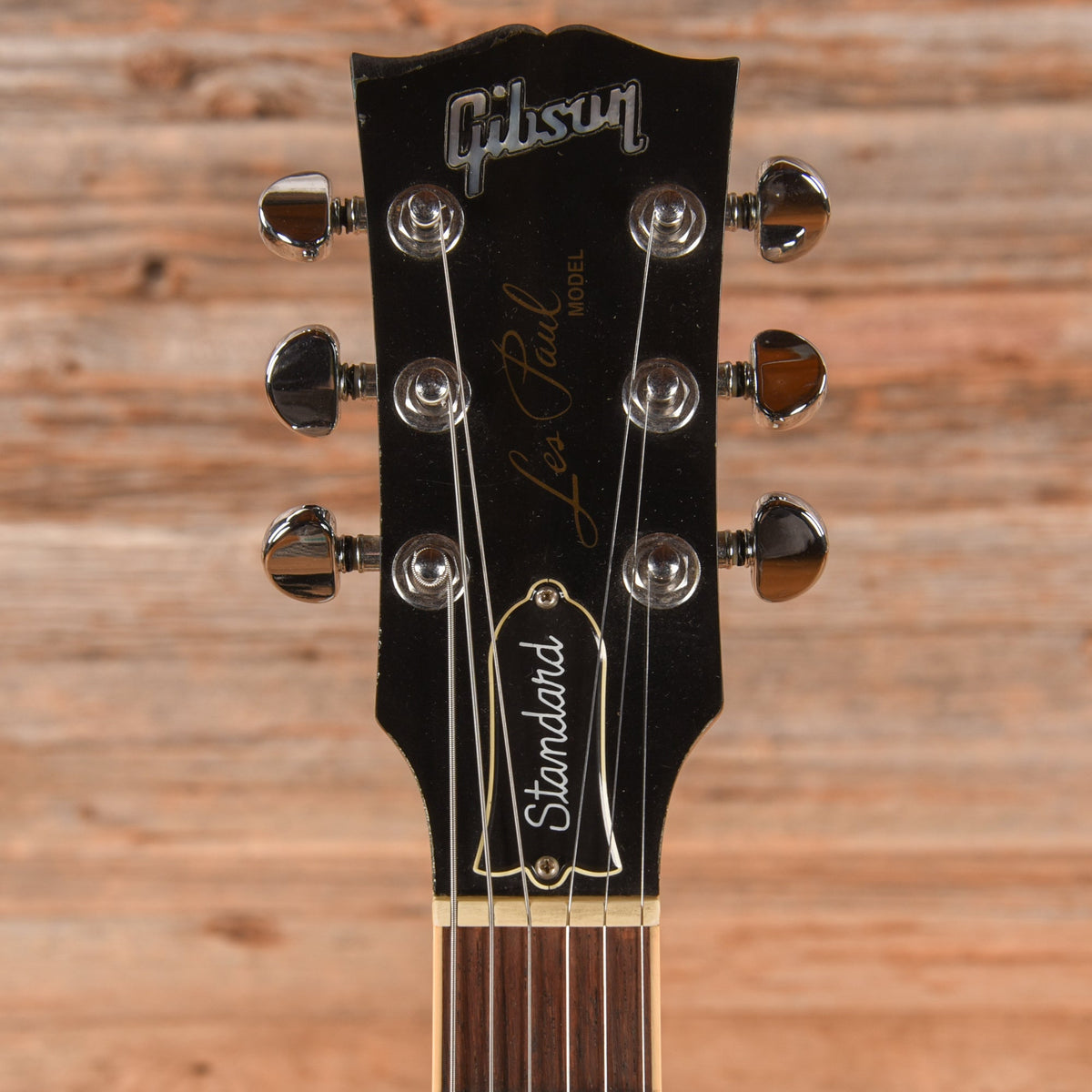Gibson Les Paul Double Cut Standard Green Jalapeno 1998 - View 6 | MusicMarket