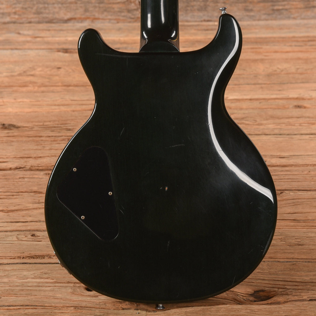 Gibson Les Paul Double Cut Standard Green Jalapeno 1998 - View 3 | MusicMarket