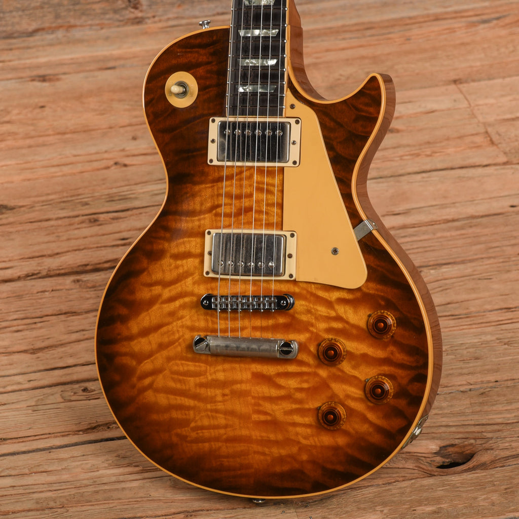 Gibson Les Paul Heritage Elite Sunburst 1980 - View 2 | MusicMarket
