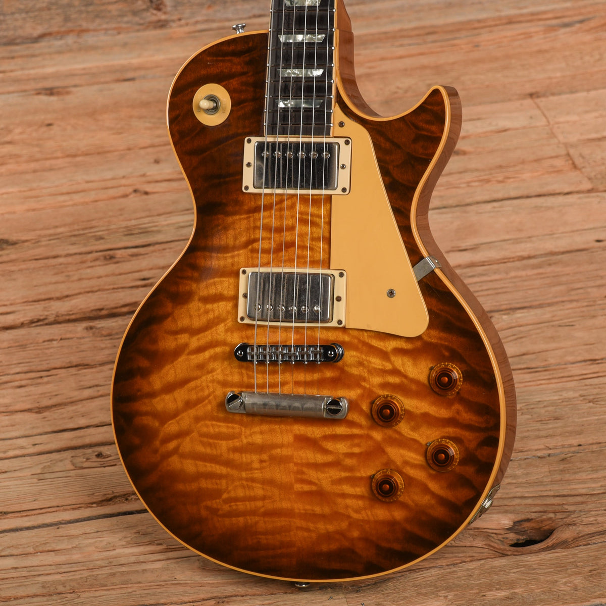 Gibson Les Paul Heritage Elite Sunburst 1980 - View 2 | MusicMarket