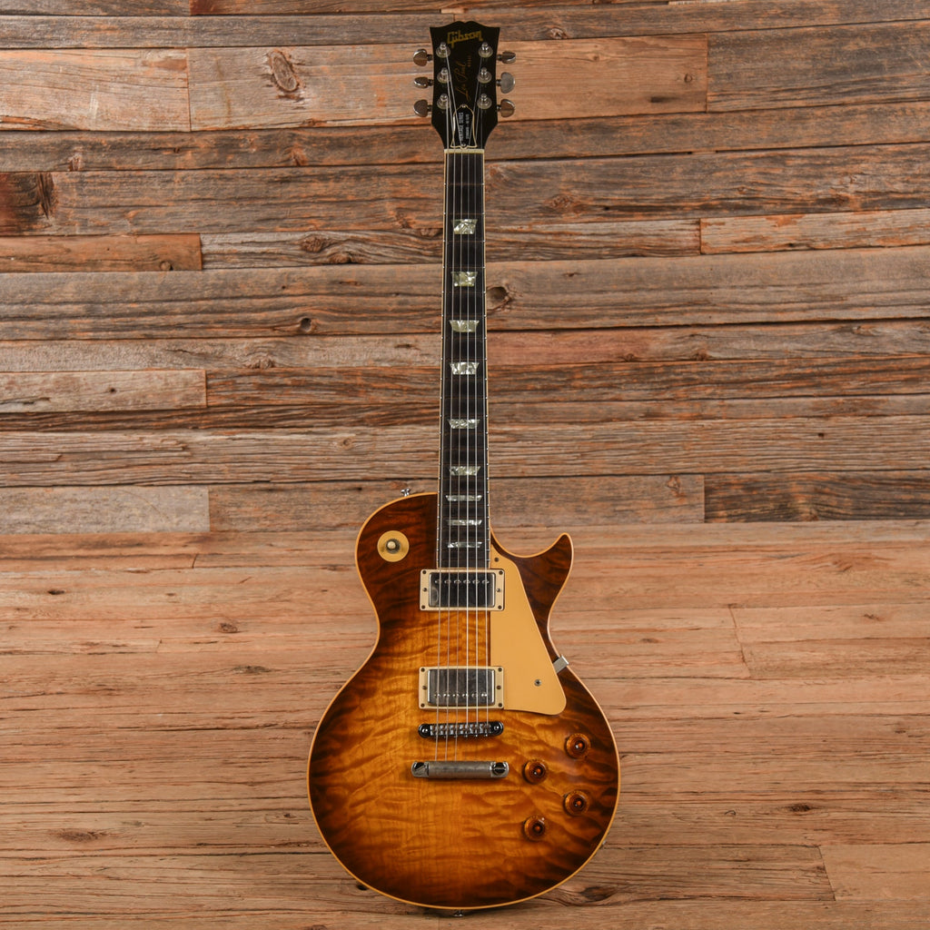 Gibson Les Paul Heritage Elite Sunburst 1980 - View 4 | MusicMarket