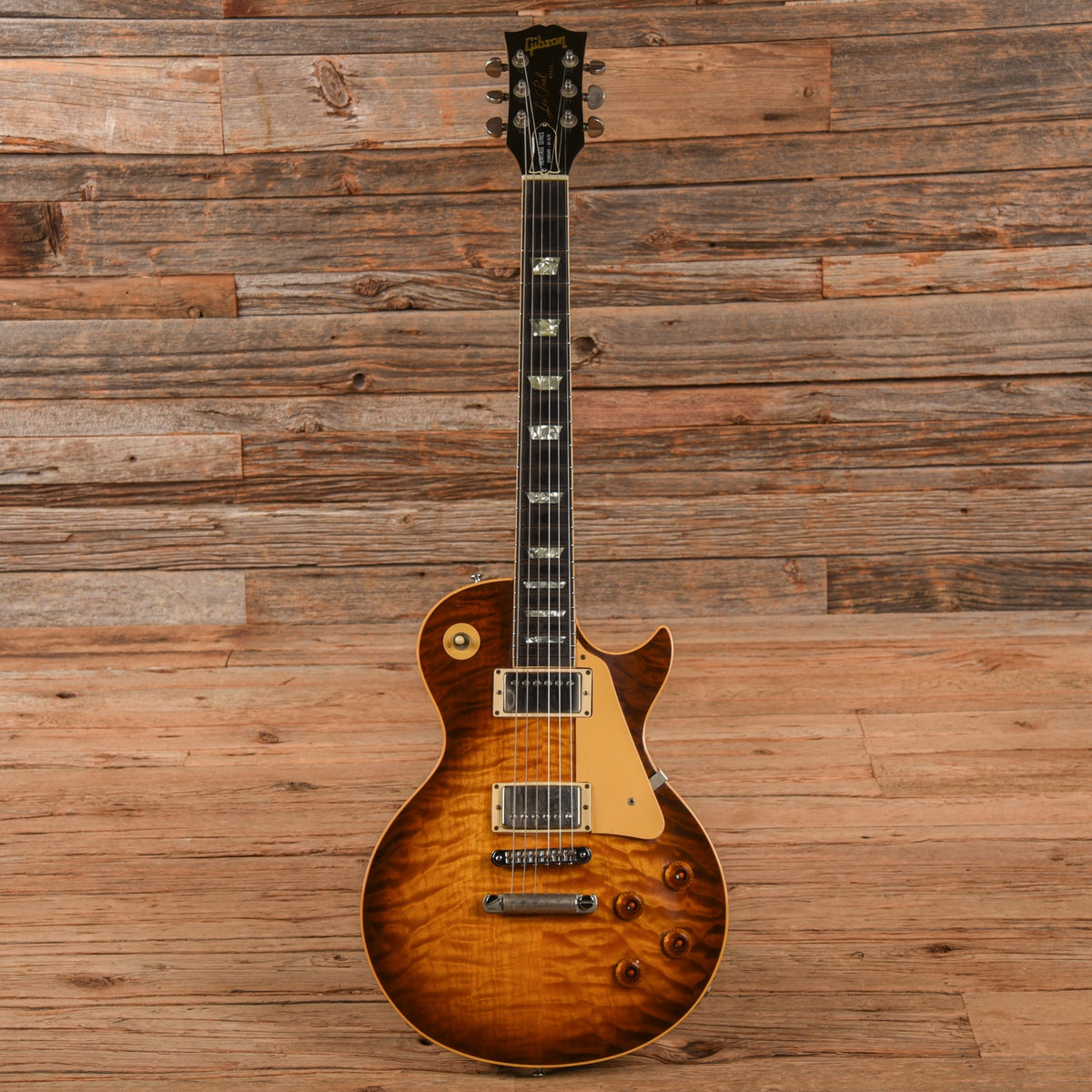 Gibson Les Paul Heritage Elite Sunburst 1980 - View 4 | MusicMarket