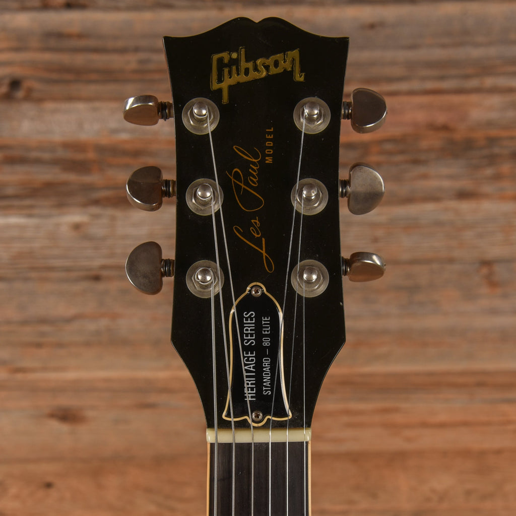 Gibson Les Paul Heritage Elite Sunburst 1980 - View 6 | MusicMarket