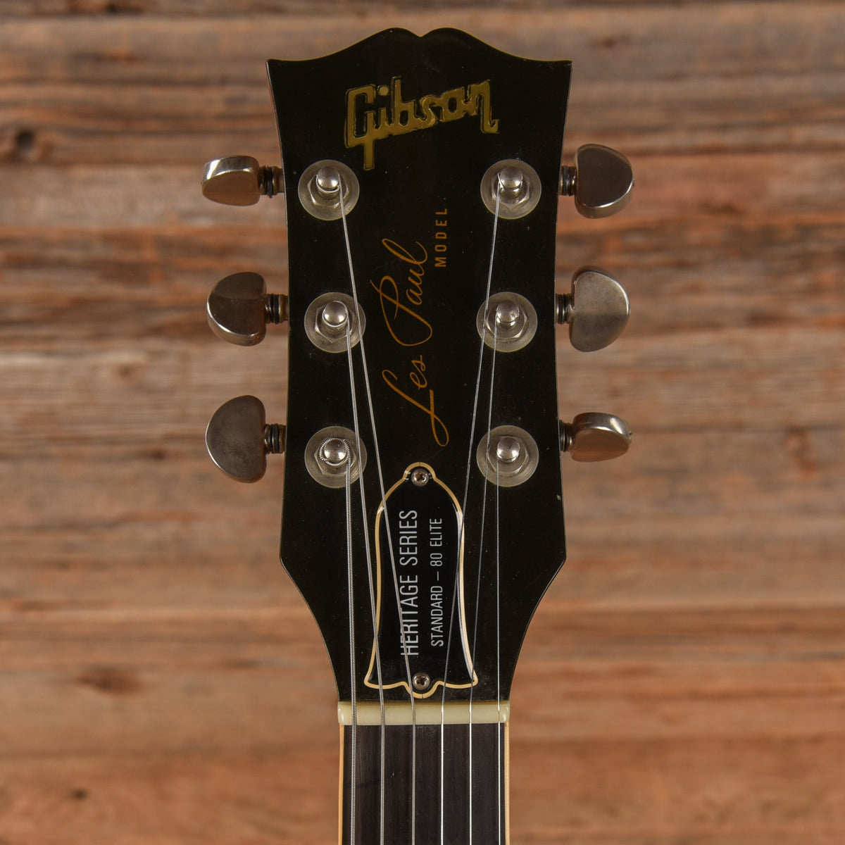 Gibson Les Paul Heritage Elite Sunburst 1980 - View 6 | MusicMarket