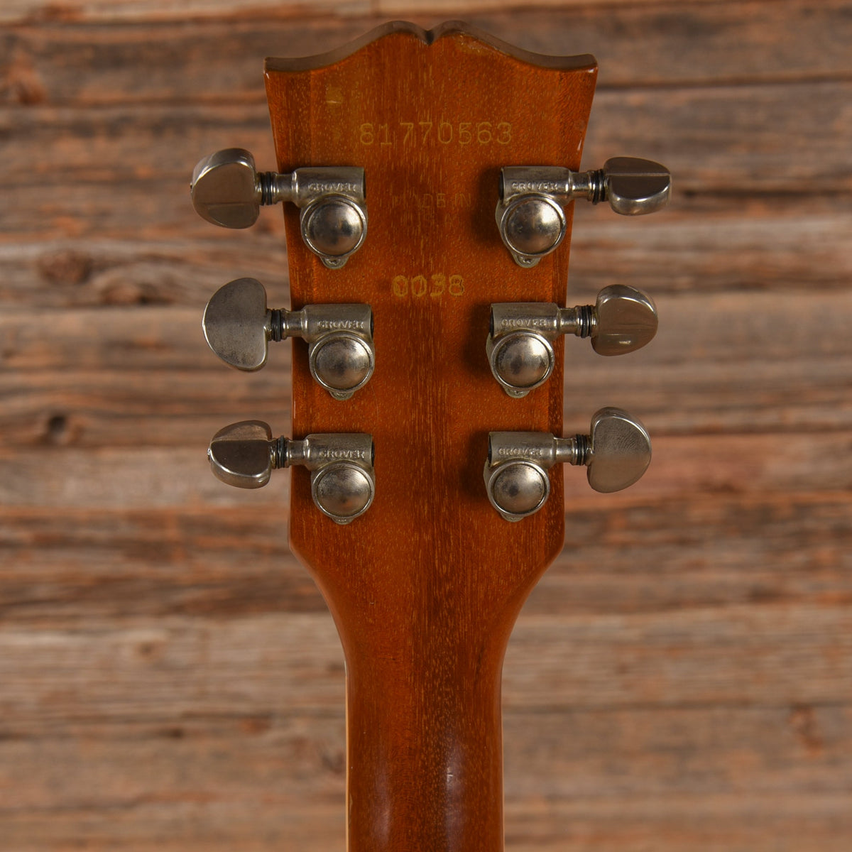 Gibson Les Paul Heritage Elite Sunburst 1980 - View 7 | MusicMarket
