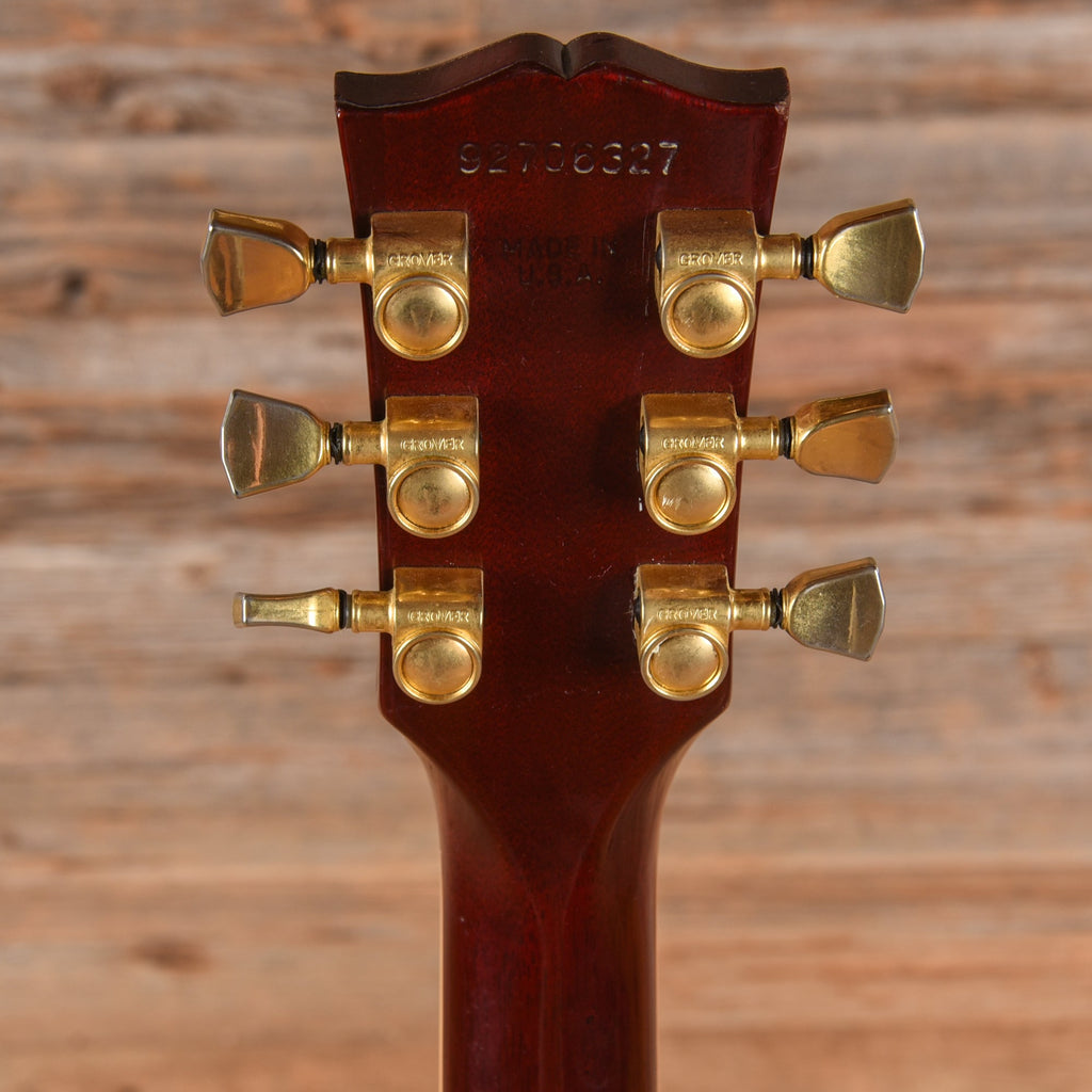 Gibson Les Paul Jimmy Page Signature Sunburst 1996 - View 7 | MusicMarket