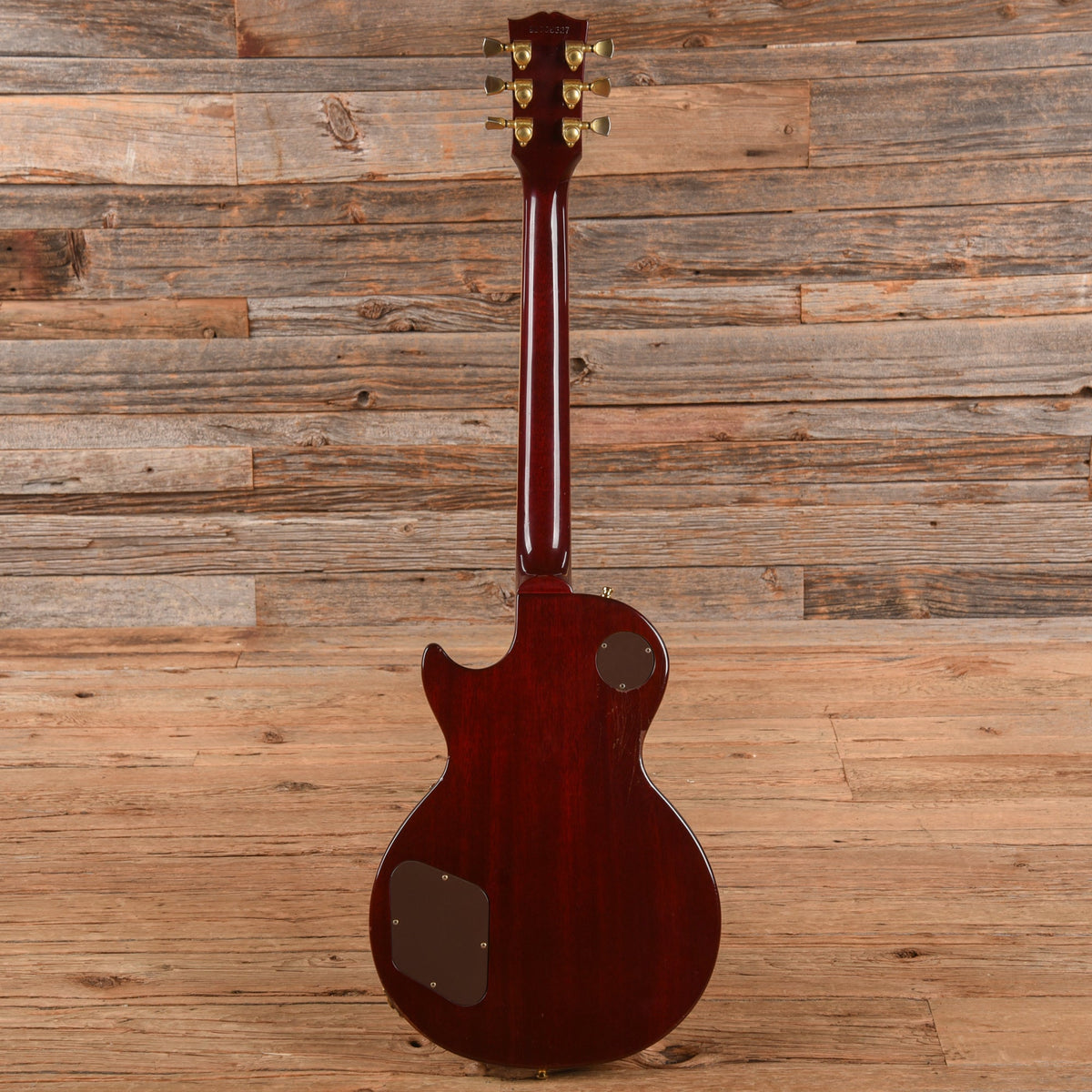 Gibson Les Paul Jimmy Page Signature Sunburst 1996 - View 5 | MusicMarket