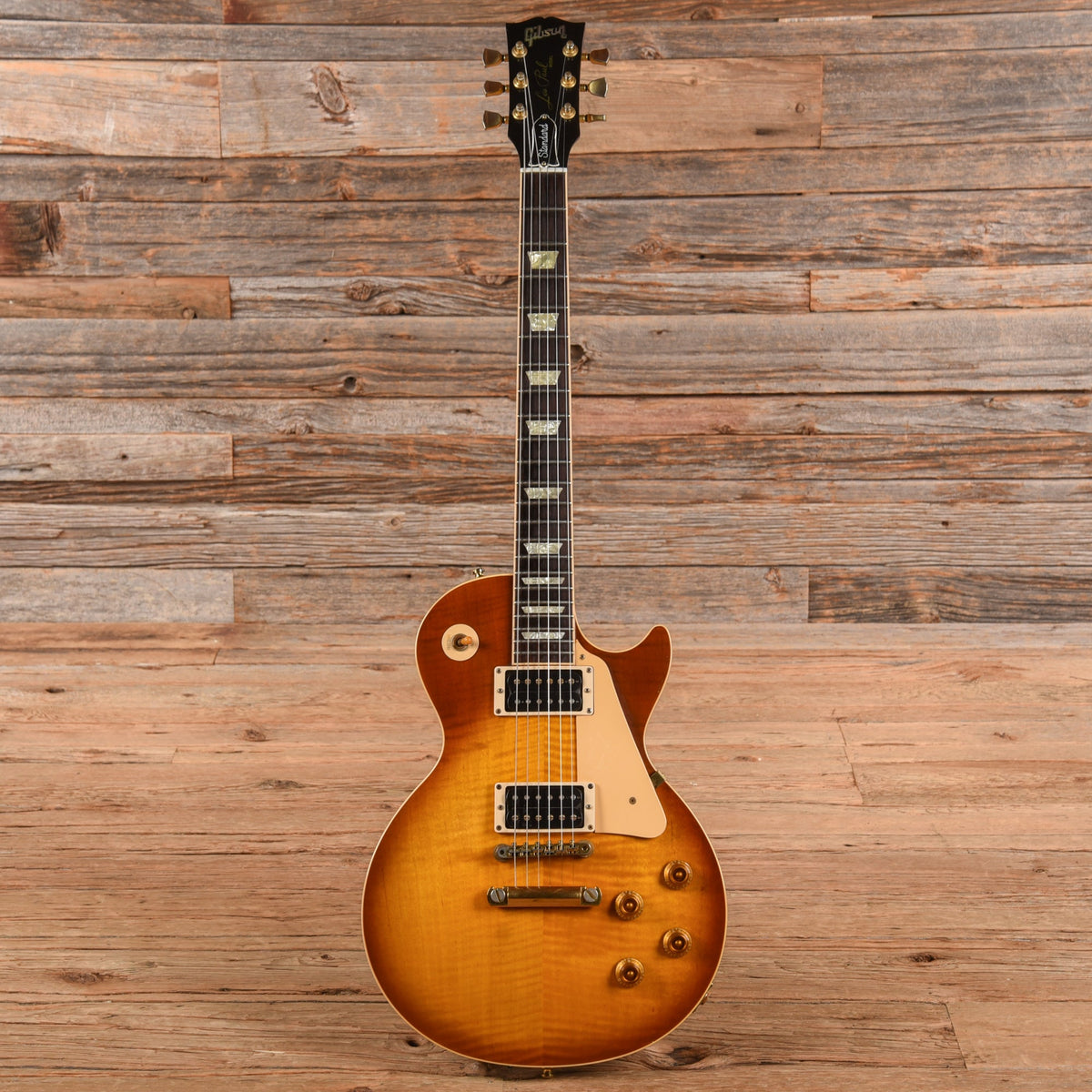 Gibson Les Paul Jimmy Page Signature Sunburst 1996 - View 4 | MusicMarket