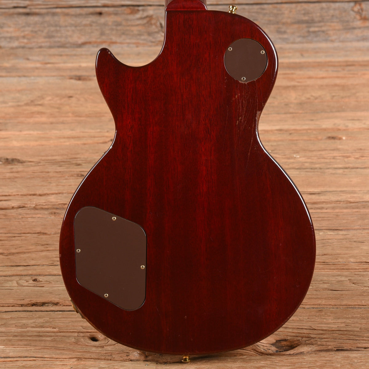 Gibson Les Paul Jimmy Page Signature Sunburst 1996 - View 3 | MusicMarket