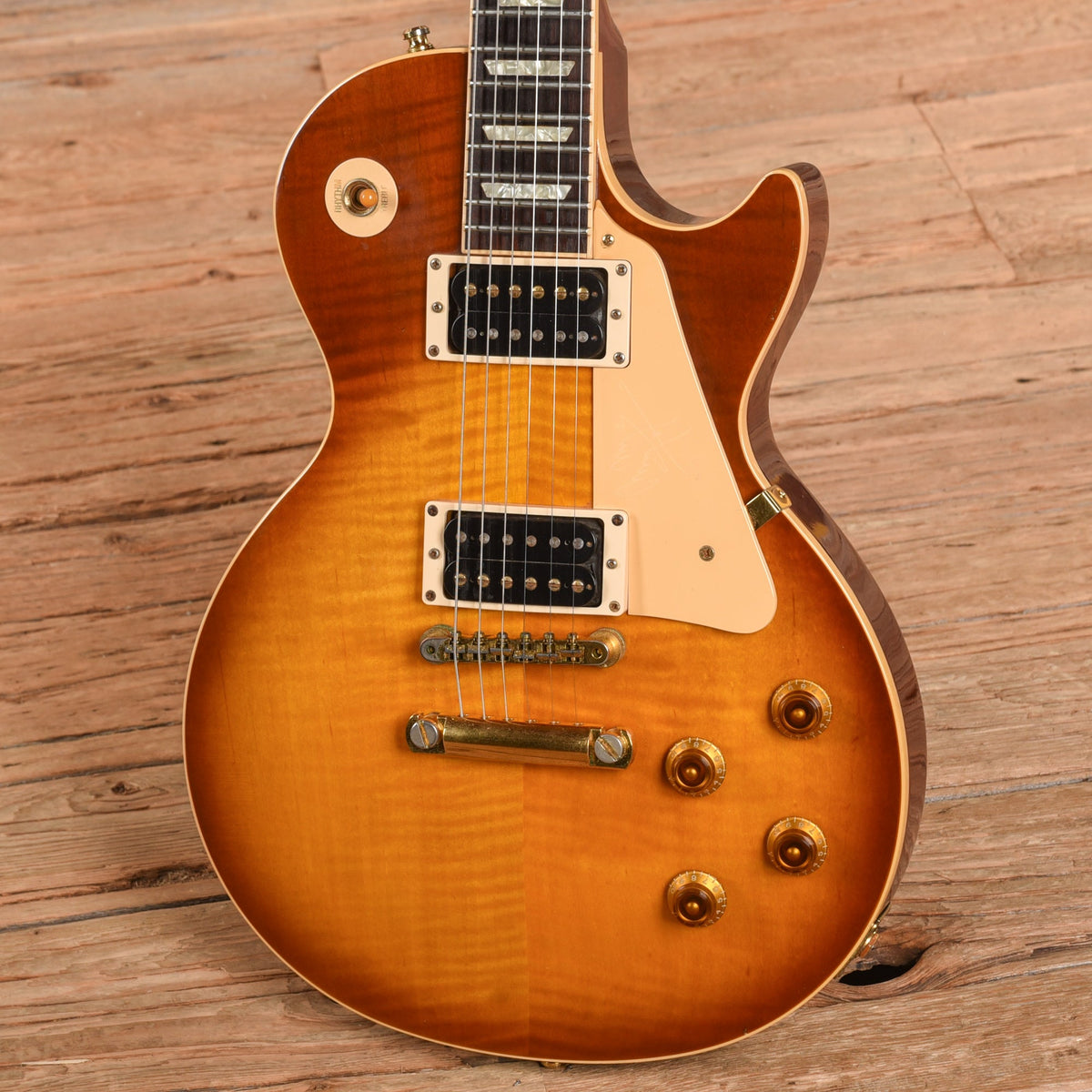 Gibson Les Paul Jimmy Page Signature Sunburst 1996 - View 2 | MusicMarket