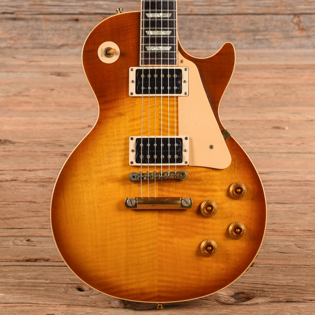 Gibson Les Paul Jimmy Page Signature Sunburst 1996 - MusicMarket