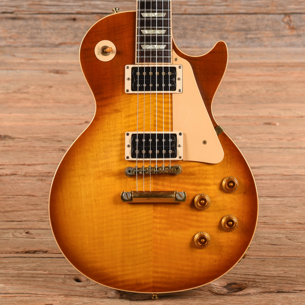 Gibson Les Paul Jimmy Page Signature Sunburst 1996 - MusicMarket