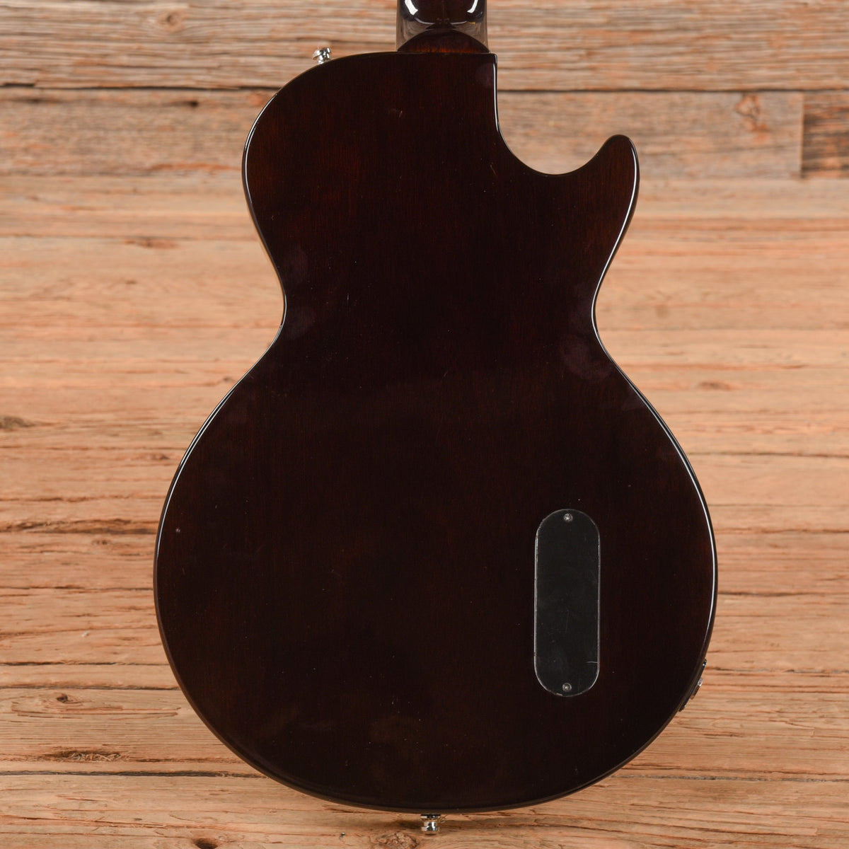 Gibson Les Paul Jr Vintage Tobacco Sunburst 2021 LEFTY - View 3 | MusicMarket