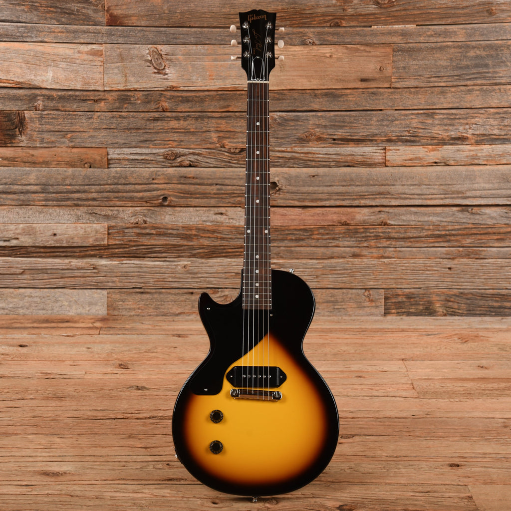 Gibson Les Paul Jr Vintage Tobacco Sunburst 2021 LEFTY - View 4 | MusicMarket