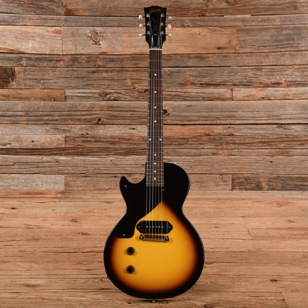 Gibson Les Paul Jr Vintage Tobacco Sunburst 2021 LEFTY - View 4 | MusicMarket