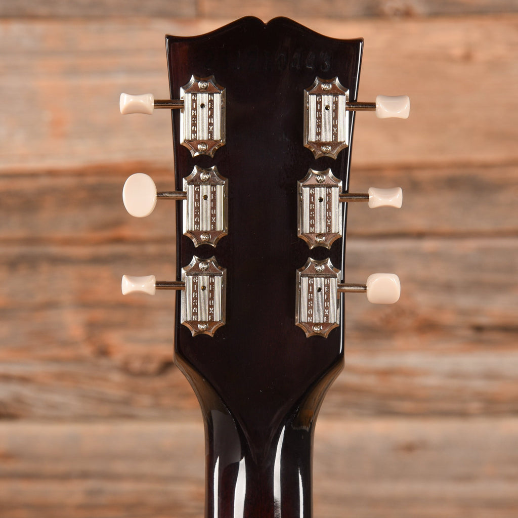 Gibson Les Paul Jr Vintage Tobacco Sunburst 2021 LEFTY - View 7 | MusicMarket