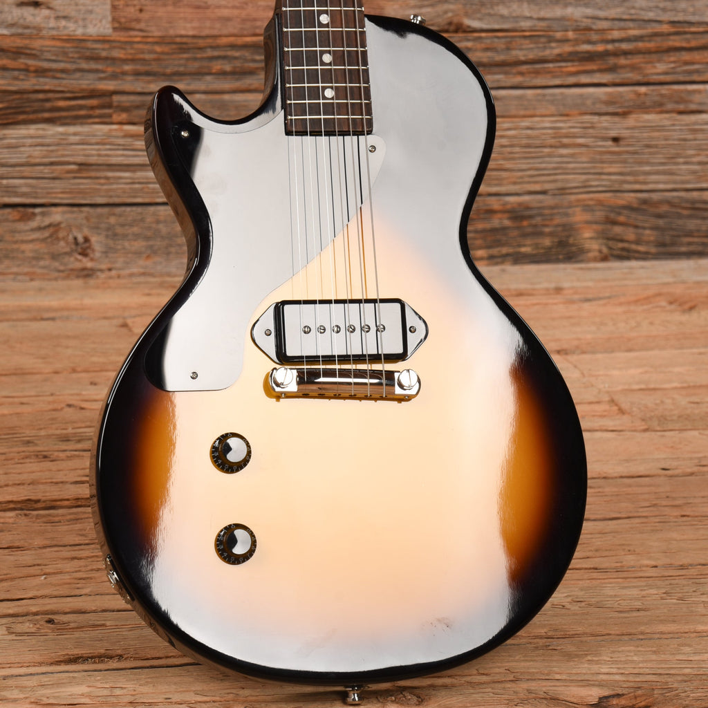 Gibson Les Paul Jr Vintage Tobacco Sunburst 2021 LEFTY - View 8 | MusicMarket