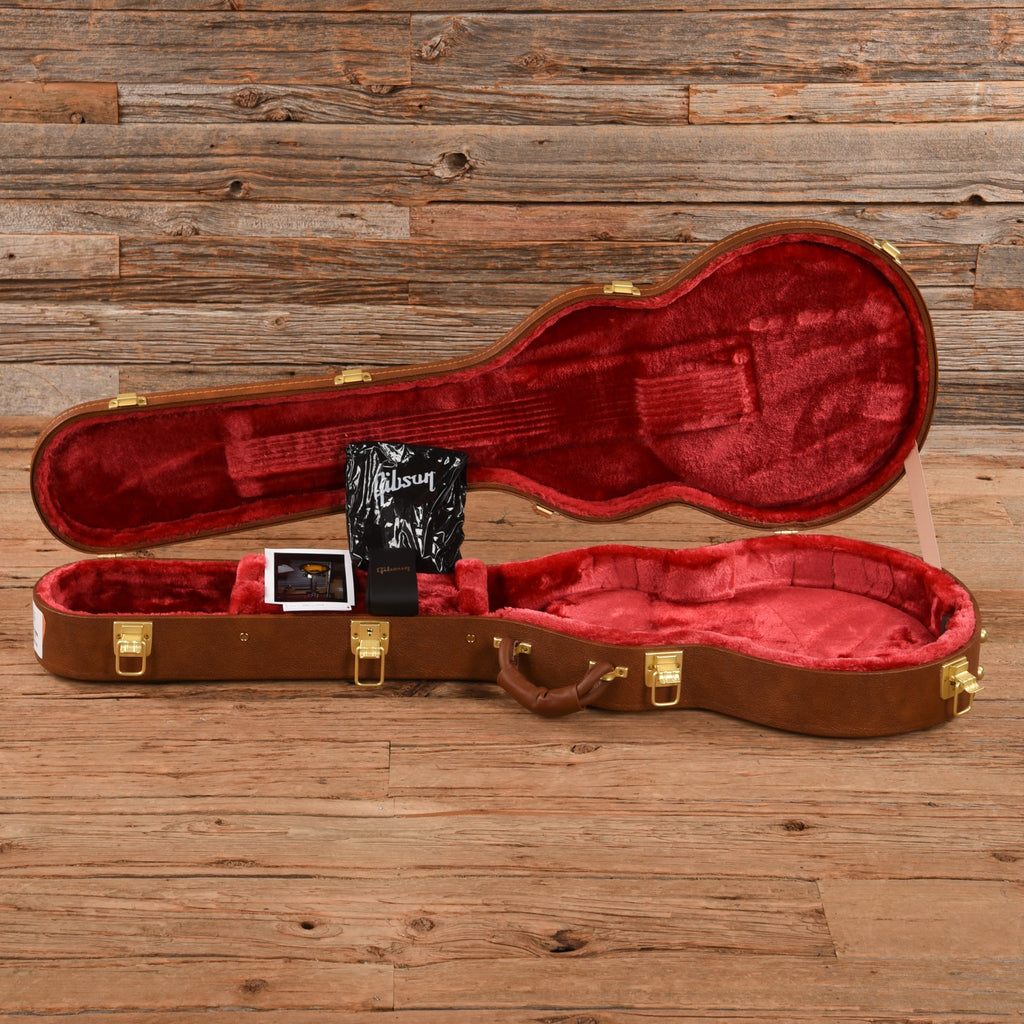 Gibson Les Paul Jr Vintage Tobacco Sunburst 2021 LEFTY - View 11 | MusicMarket