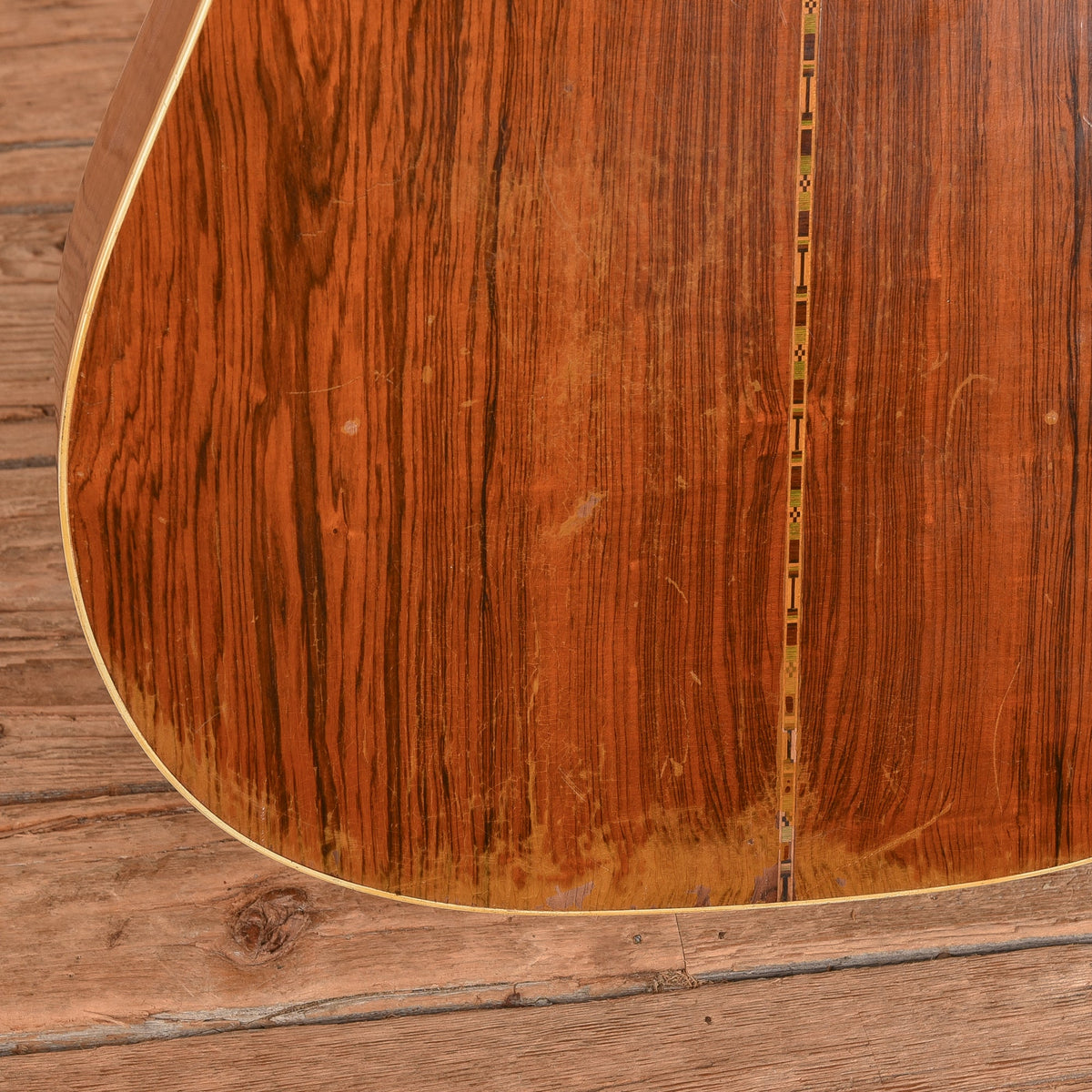 Gibson Les Paul Jumbo Natural 1969 - View 12 | MusicMarket