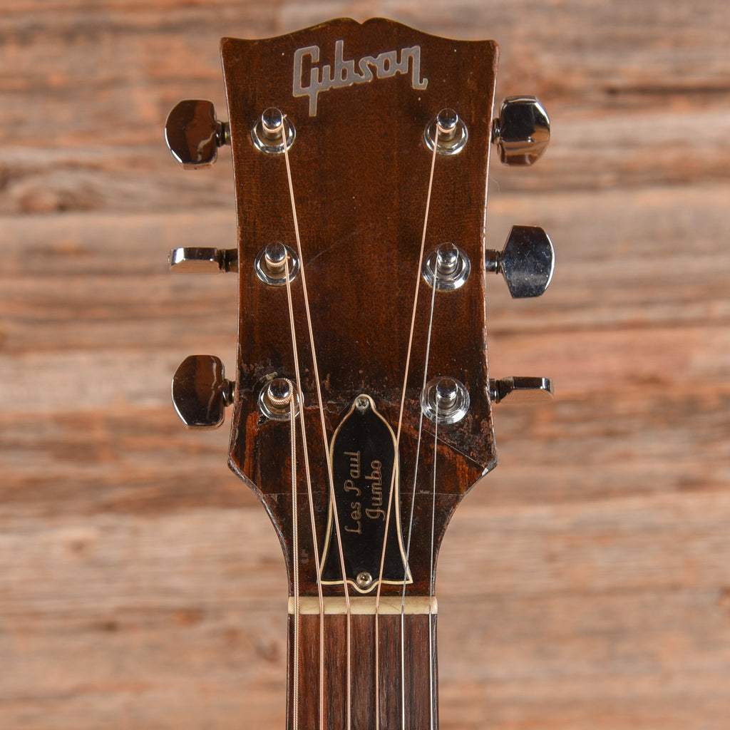 Gibson Les Paul Jumbo Natural 1969 - View 6 | MusicMarket