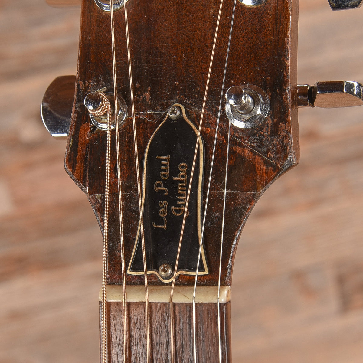 Gibson Les Paul Jumbo Natural 1969 - View 13 | MusicMarket