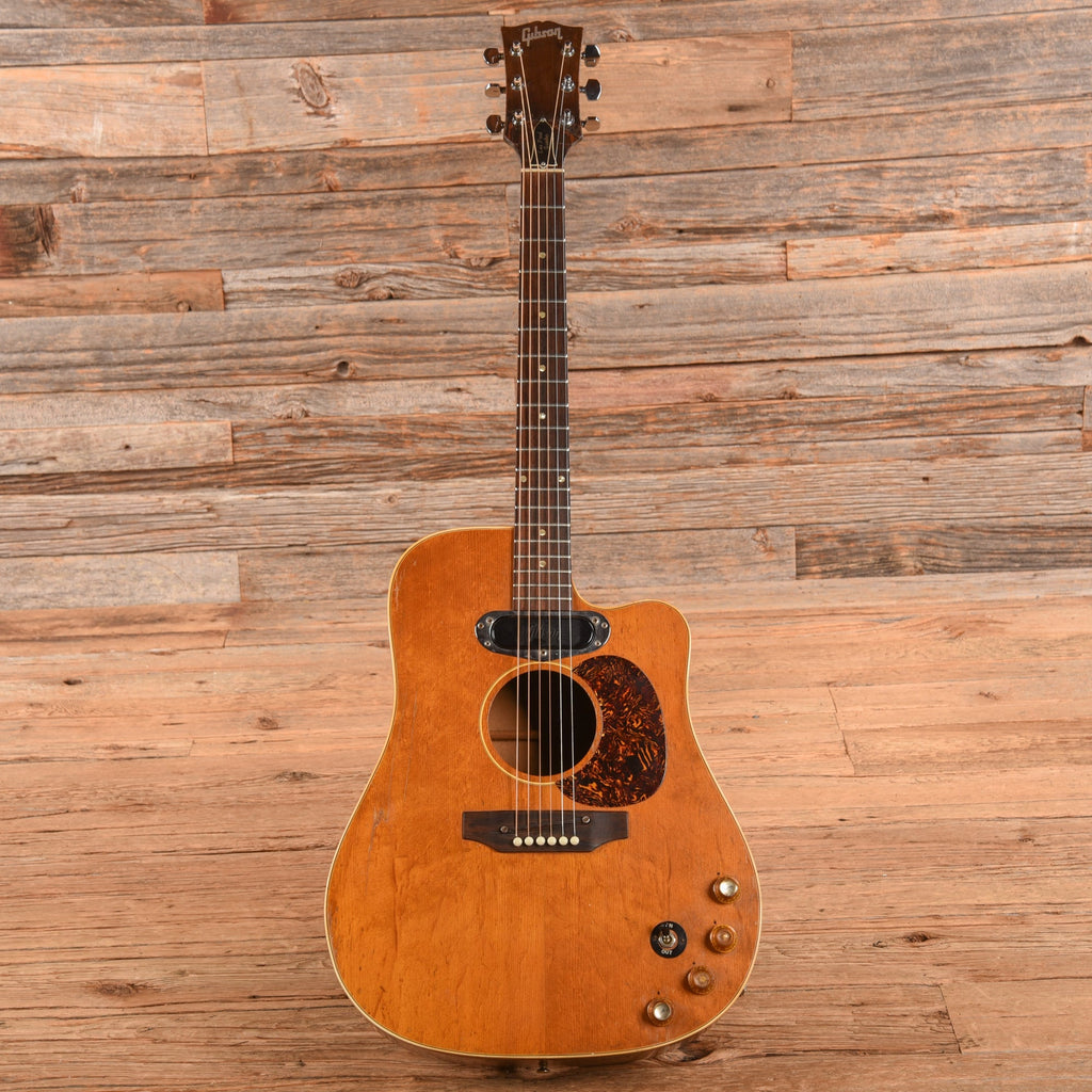 Gibson Les Paul Jumbo Natural 1969 - View 4 | MusicMarket